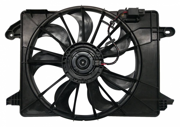 Body Parts Coolant Electric Fan 09-23 Charger, Challenger, 300